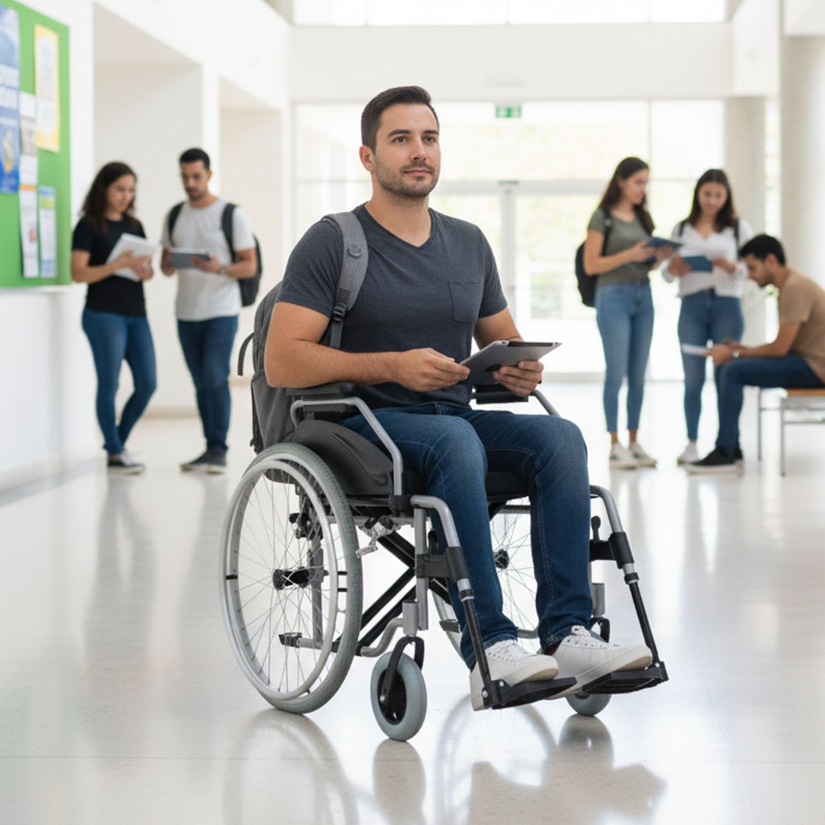 Cadeira De Rodas Alumínio Premium Até 150Kg - Hidrolight