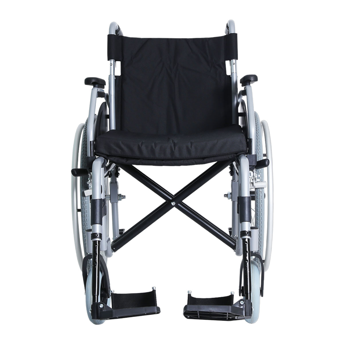 Cadeira De Rodas Alumínio Premium Até 150Kg - Hidrolight