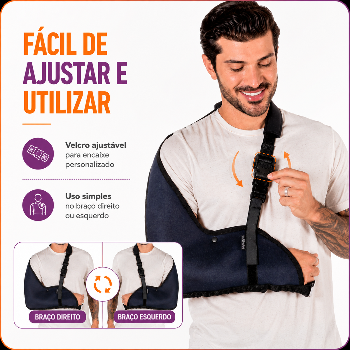 Tipoia Imobilizadora Velpeau Basic - Hidrolight