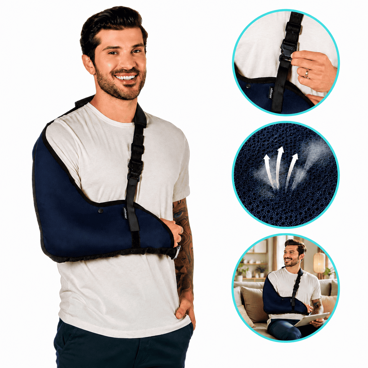 Tipoia Imobilizadora Velpeau Basic - Hidrolight