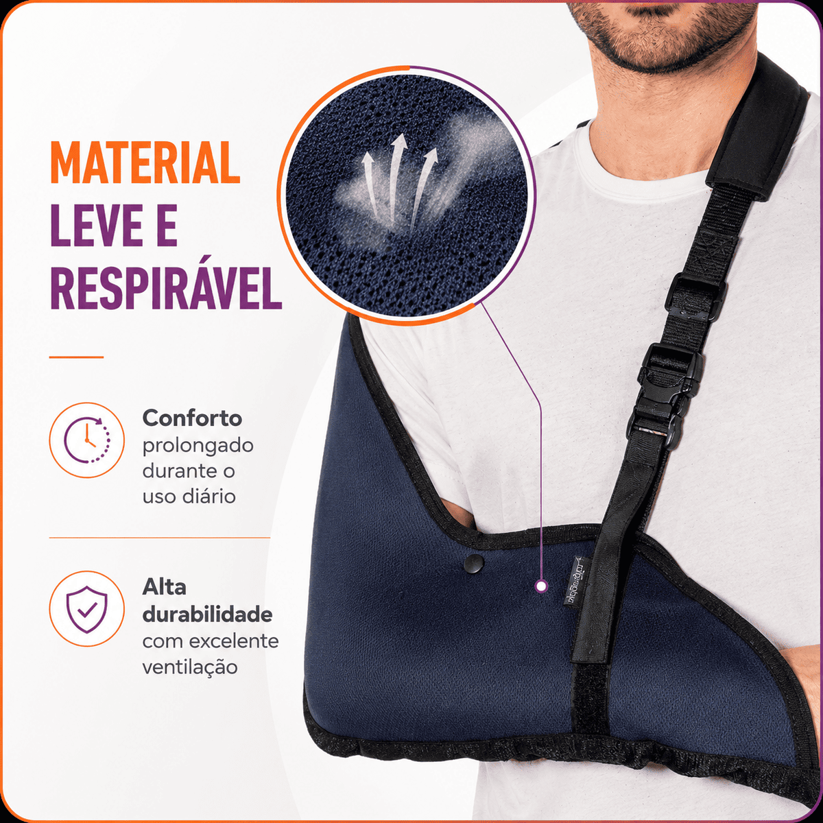 Tipoia Imobilizadora Velpeau Basic - Hidrolight