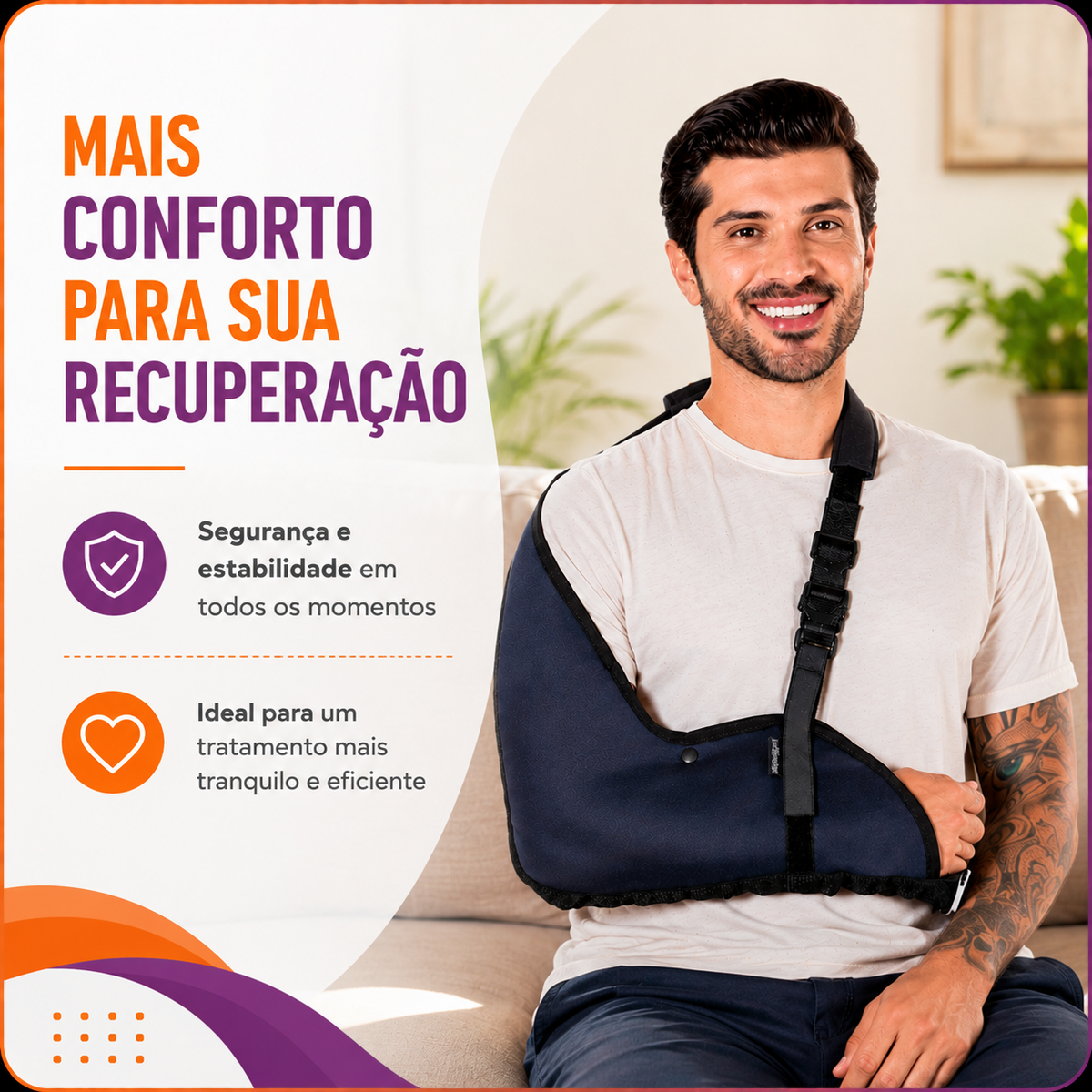 Tipoia Imobilizadora Velpeau Basic - Hidrolight
