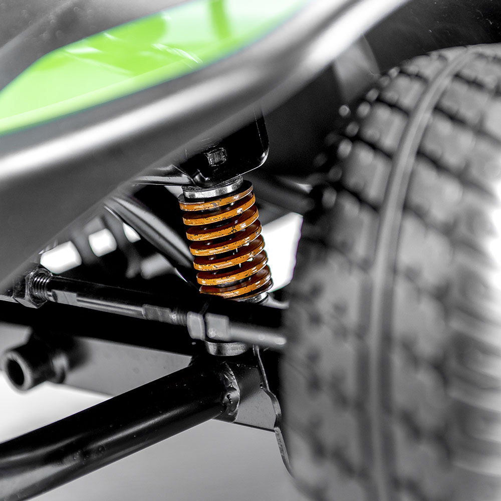 Scooter Motorizada Speed S Até 136 Kg Com 4 Suspensões - Power Lite