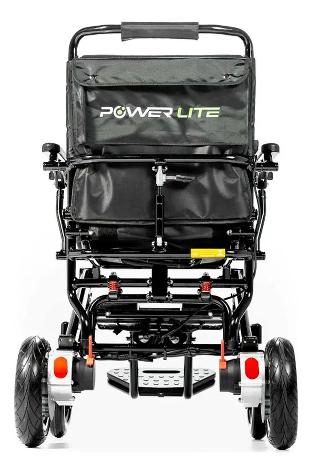 Cadeira De Rodas Motorizada Até 120 Kg Modelo D15A Compact In - Power Lite