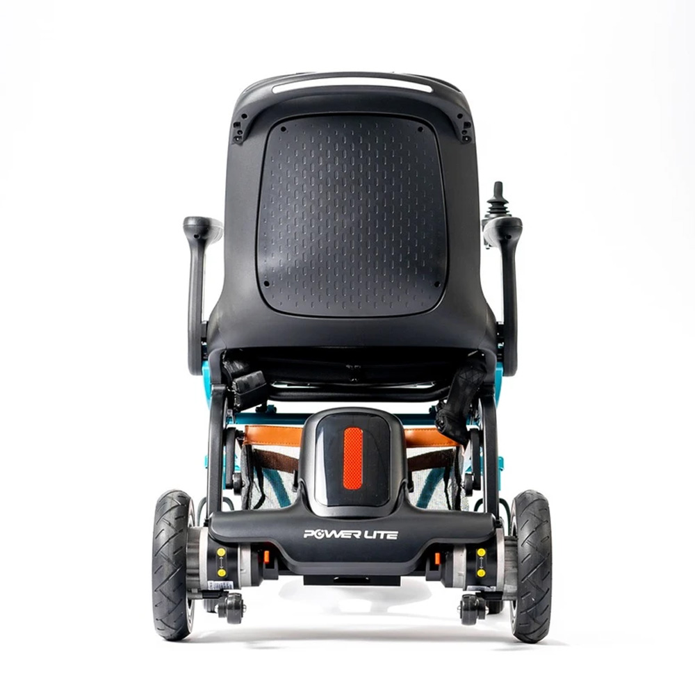 Cadeira de Rodas Motorizada Slim Até 130 Kg - Power Lite