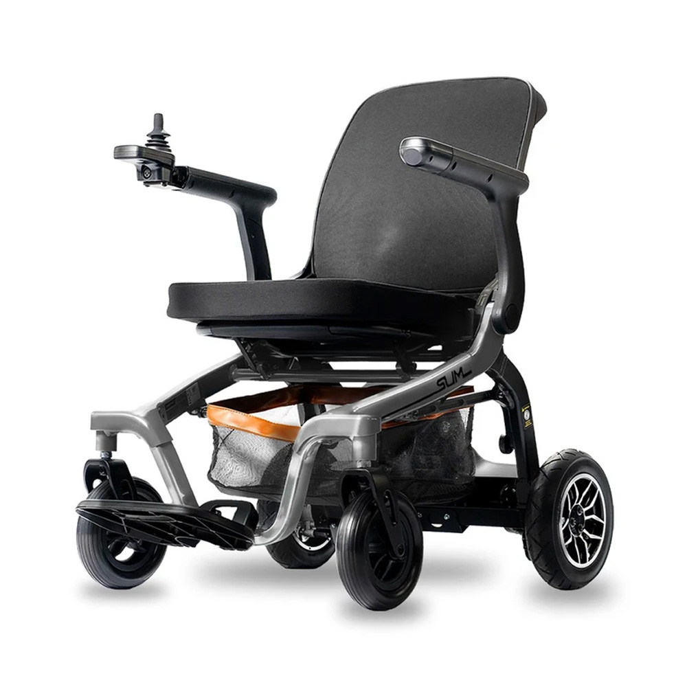 Cadeira de Rodas Motorizada Slim Até 130 Kg - Power Lite