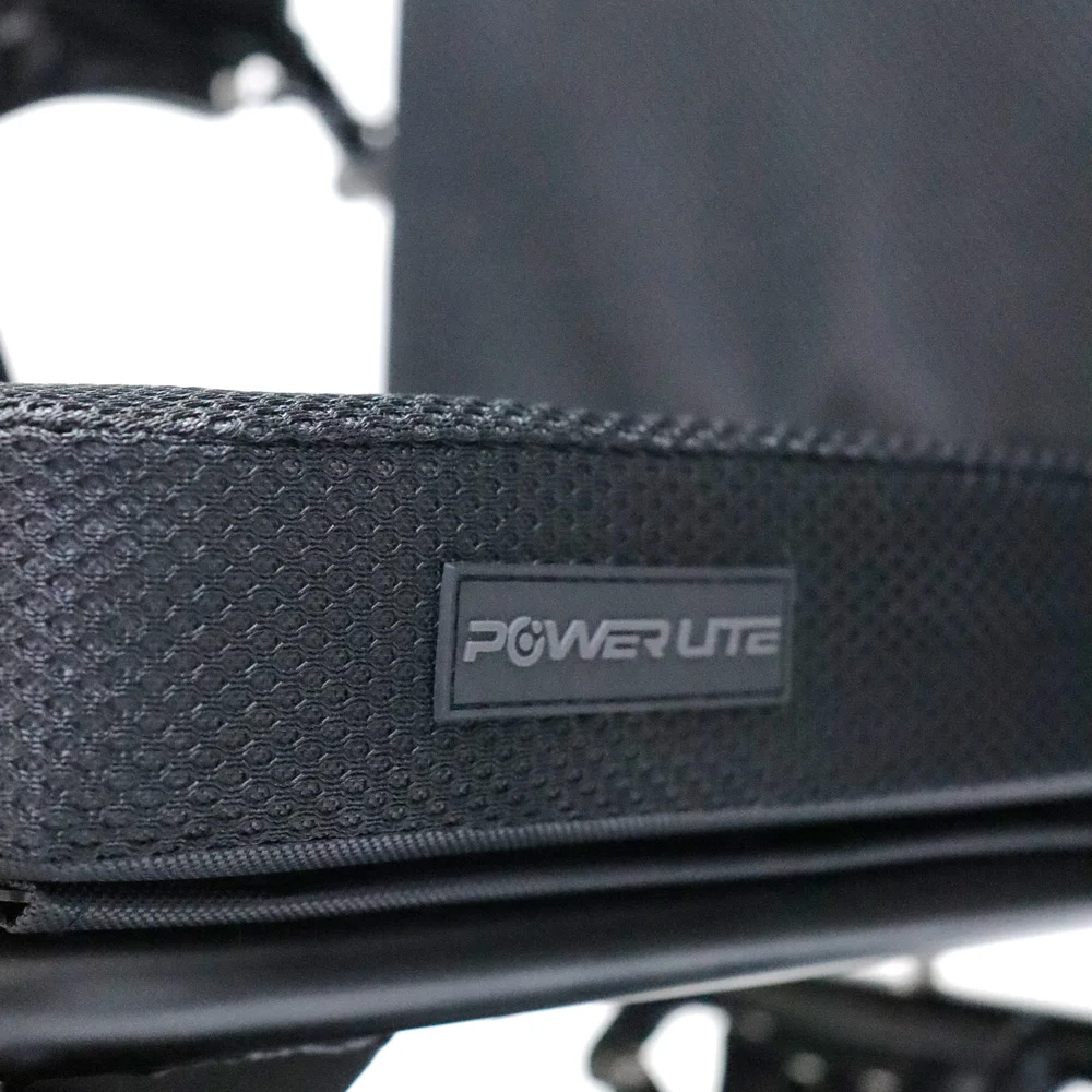 Cadeira De Rodas Motorizada Compact Pop D23A Preto Até 110 Kg - Power Lite