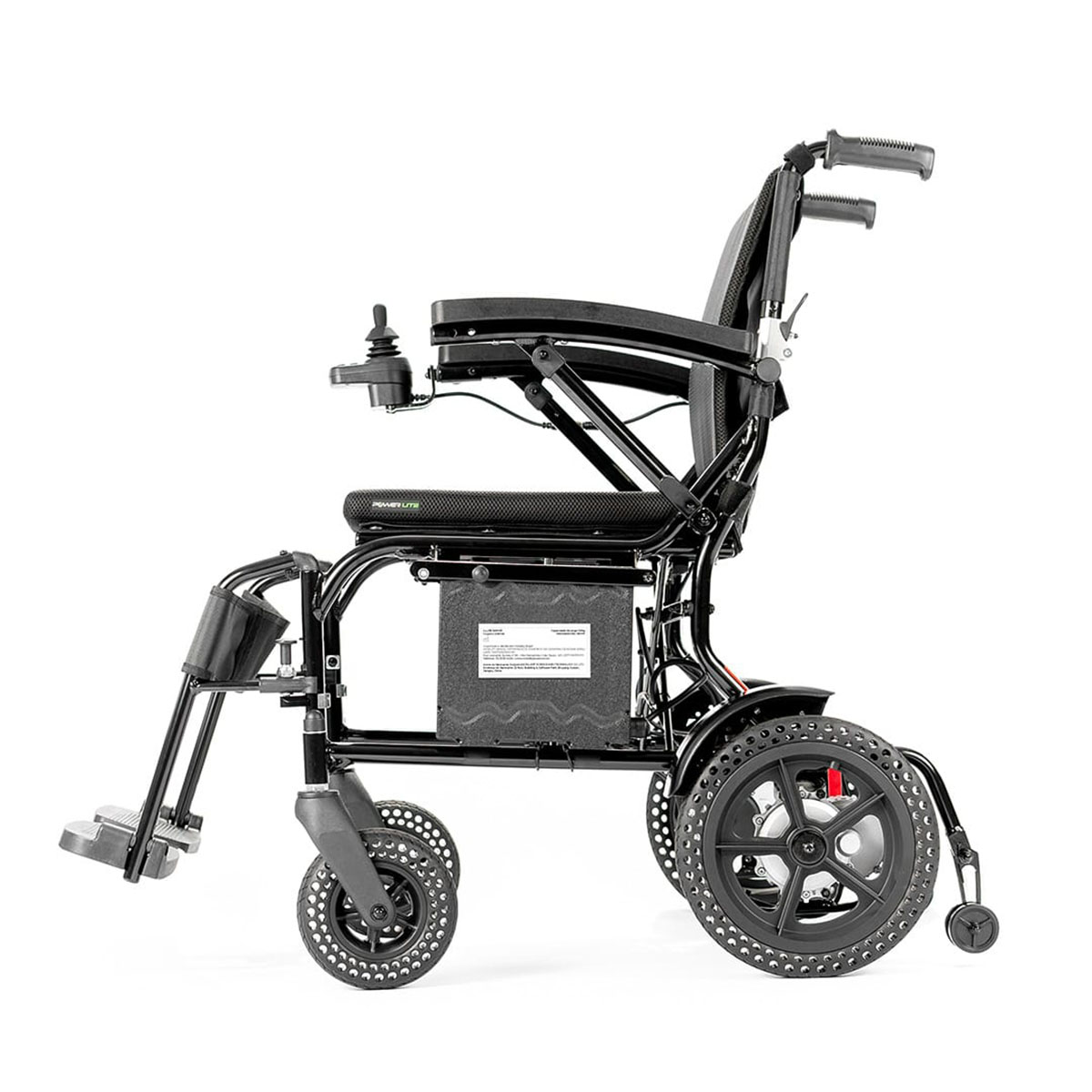 Cadeira De Rodas Motorizada X-Lite Até 120Kg Power Lite