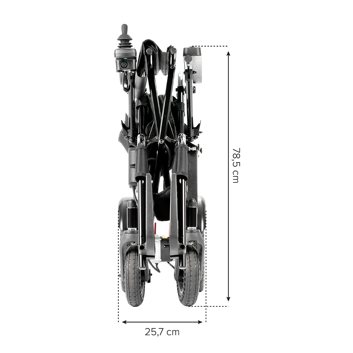 Cadeira De Rodas Motorizada X-Lite Até 120Kg Power Lite