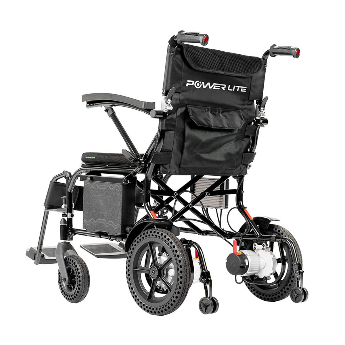 Cadeira De Rodas Motorizada X-Lite Até 120Kg Power Lite