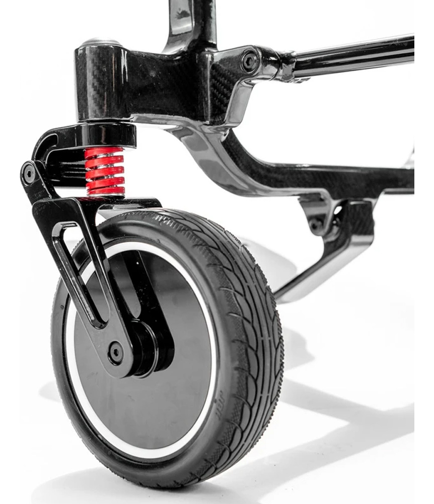 Cadeira De Rodas Motorizada Leve Carbon Até 150 Kg - Power Lite