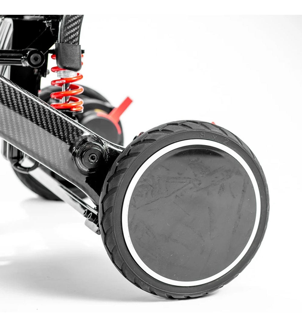 Cadeira De Rodas Motorizada Leve Carbon Até 150 Kg - Power Lite