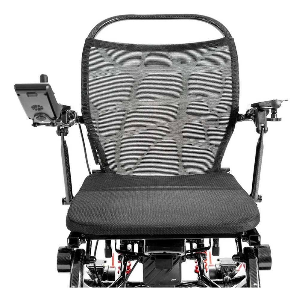 Cadeira De Rodas Motorizada Leve Carbon Até 150 Kg - Power Lite