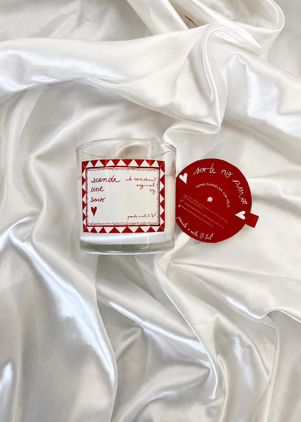 Vela dia dos Namorados - 150g
