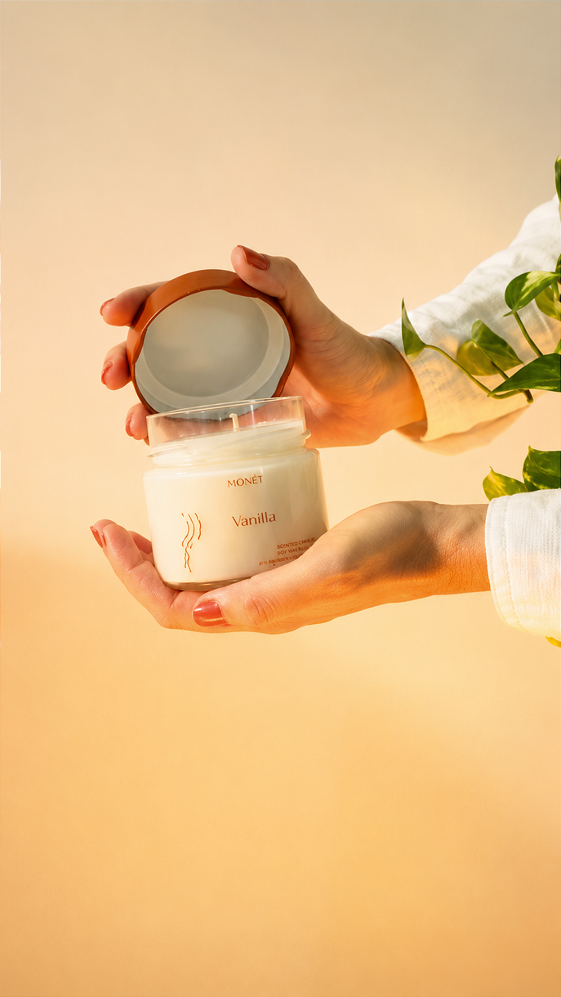 Vela aromática Vanilla- 150g
