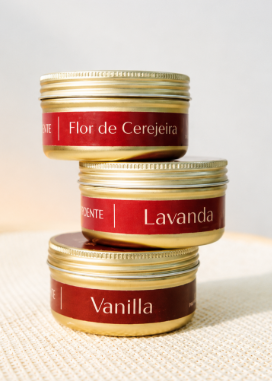 Vela aromática Vanilla- 90g