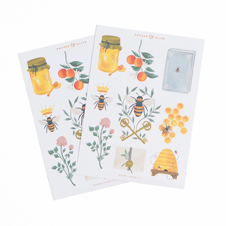 Stickers Archer & Olive [pronto-entrega]