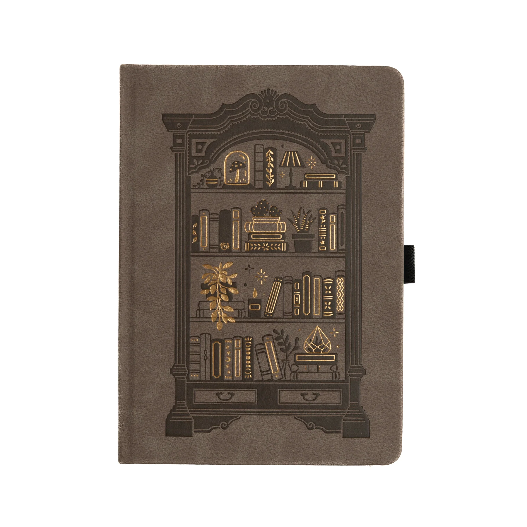 Journal A6: Bookshelf - Archer & Olive