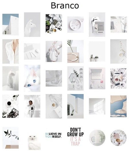 Kit de adesivos Lifestyle