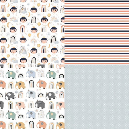 Decorative Paper Kindergarten