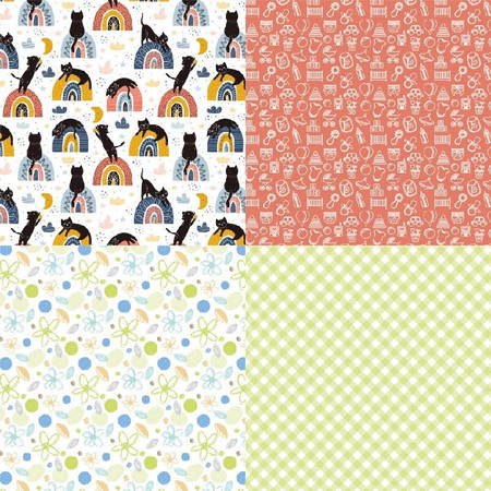 Decorative Paper Kindergarten