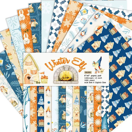 Decorative Paper Winter Elf