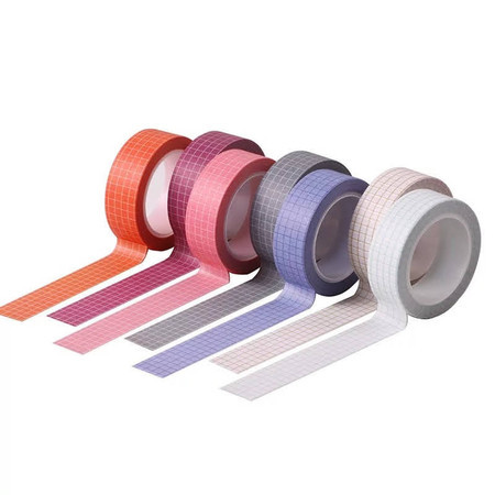 Washi tape grid