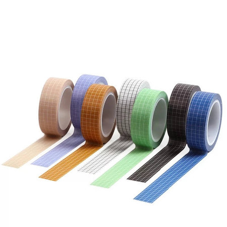Washi tape grid
