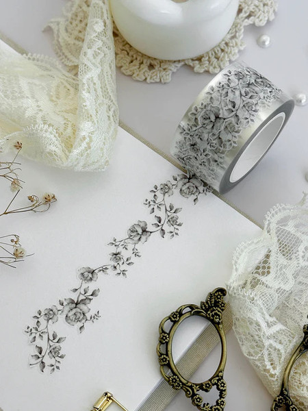 Washi Tape Teddy Bear Dreams Die Cut - Leela Journal