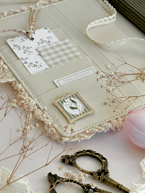 Charm Magnet Lily of the Valley - Leela Journal