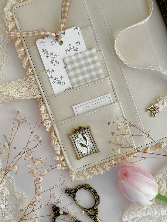 Charm Magnet Lily of the Valley - Leela Journal