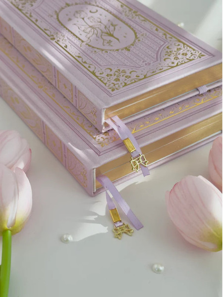Journal TN: Tulip Spell Book Rapunzel - Leela Journals