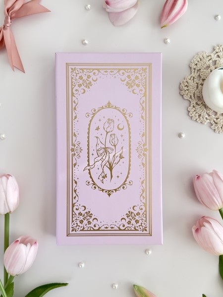 Journal TN: Tulip Spell Book Rapunzel - Leela Journals