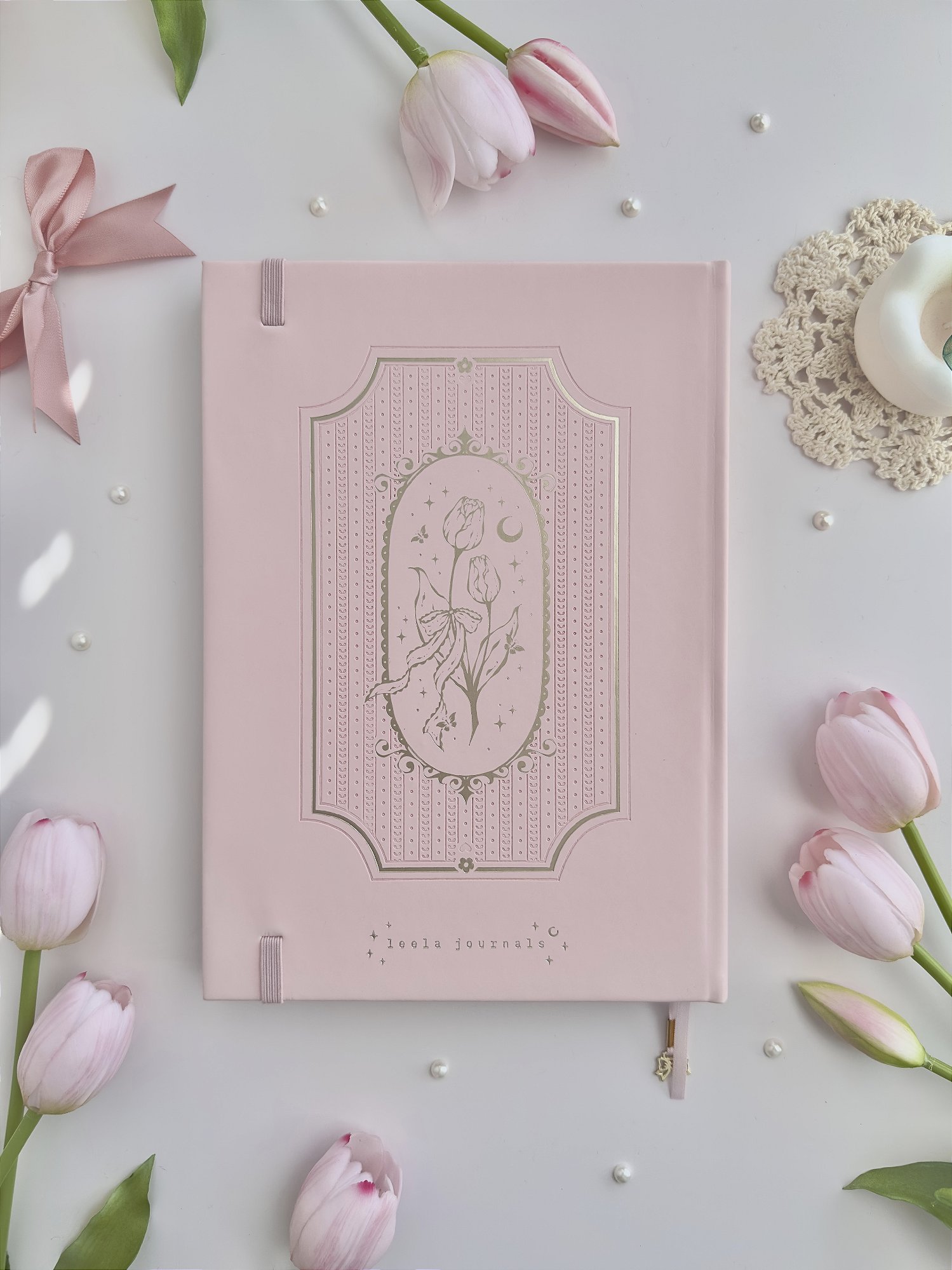 Journal A5: Tulip Spell Book Aurora - Leela Journal