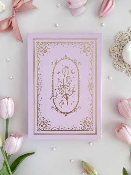 Journal A5: Tulip Spell Book Rapunzel - Leela Journal