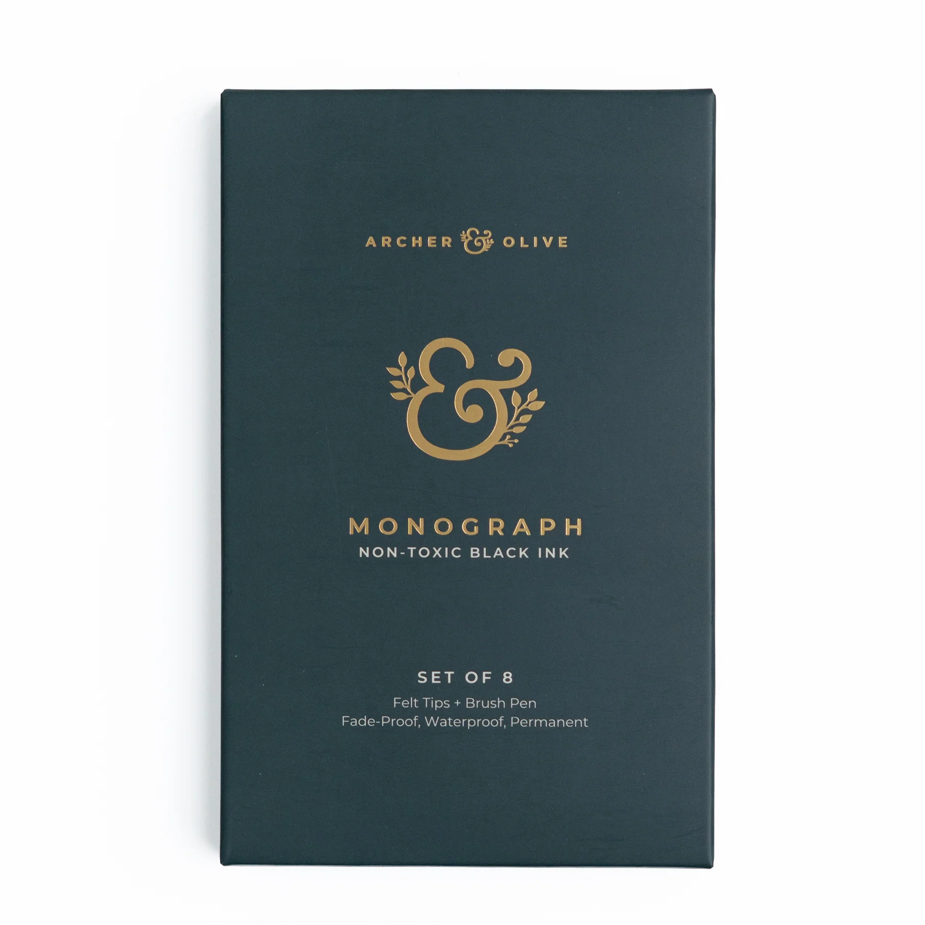 Monograph Studio (8 canetas) - Archer & Olive