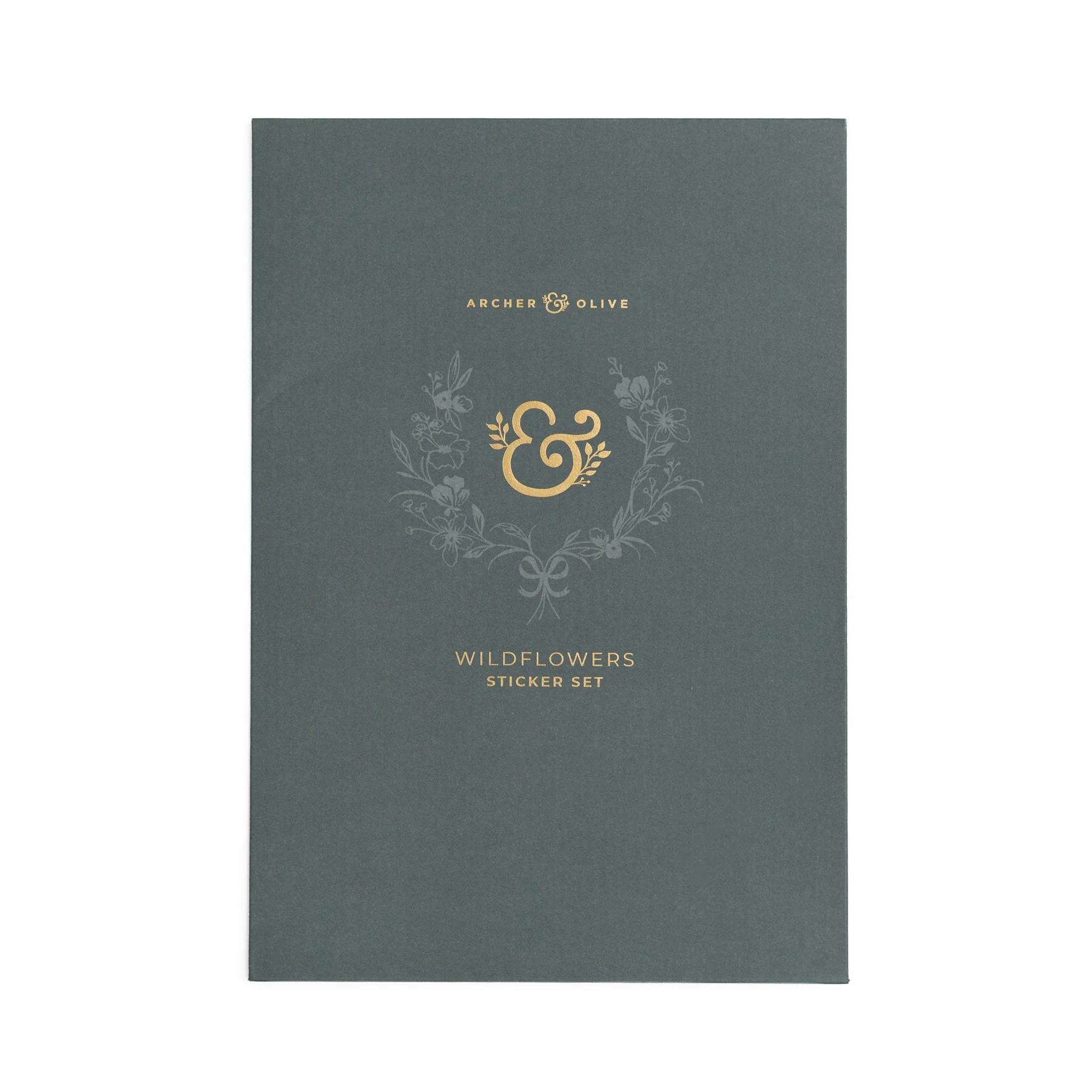 Stickers: Wildflowers - Archer & Olive