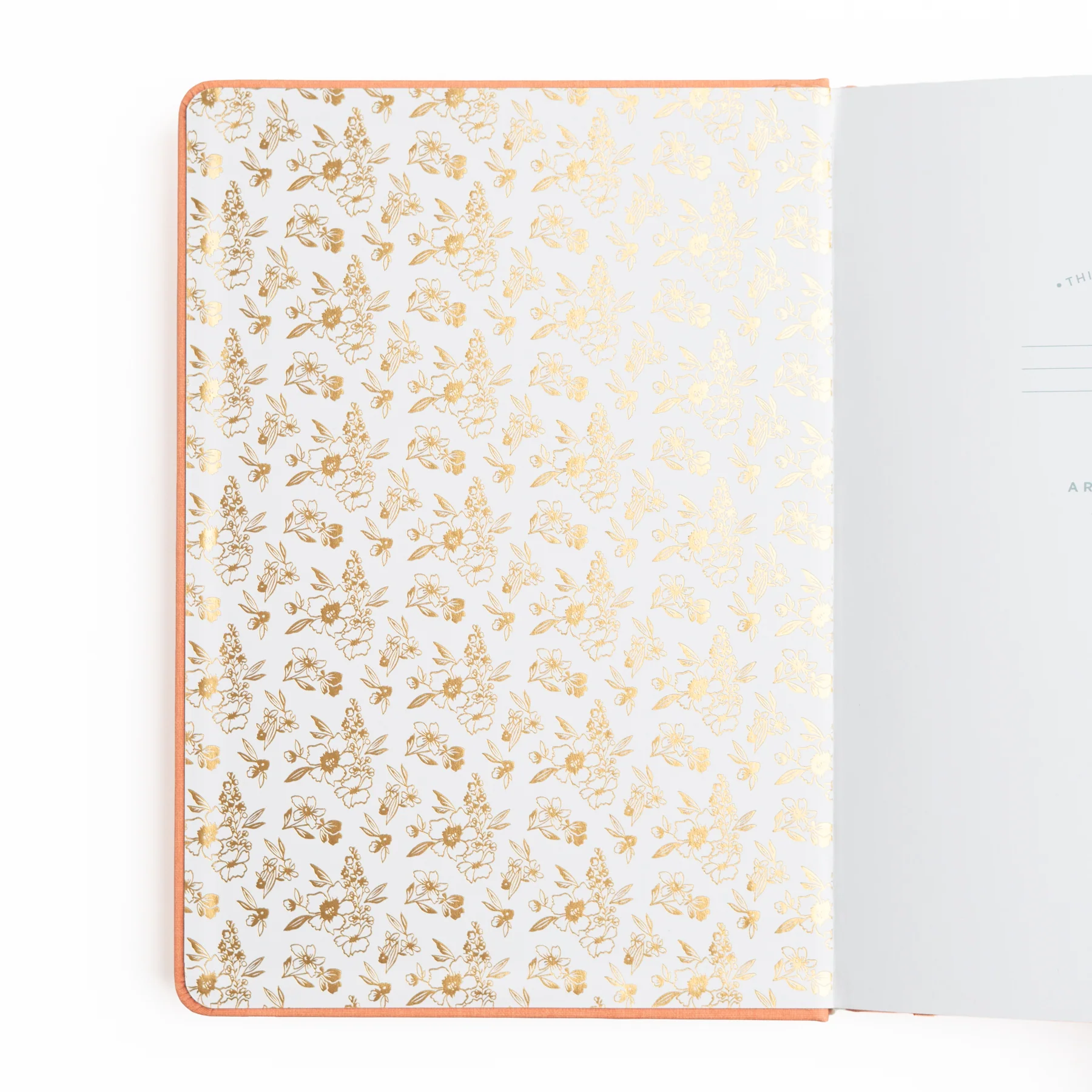 Journal Wildflowers Framed - Archer & Olive