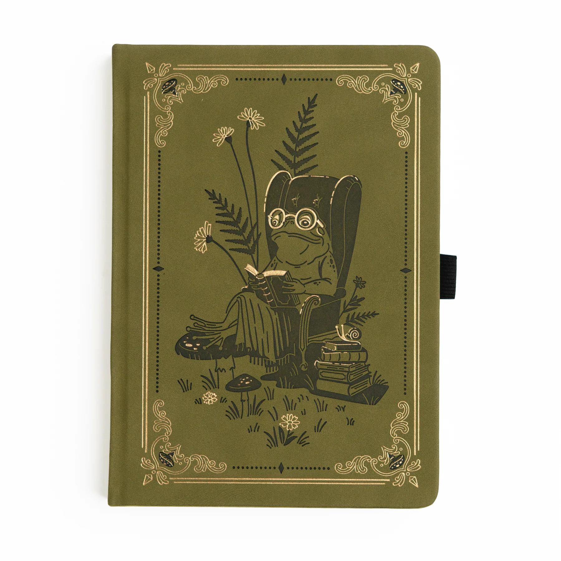 Journal Literary Frog - Archer & Olive