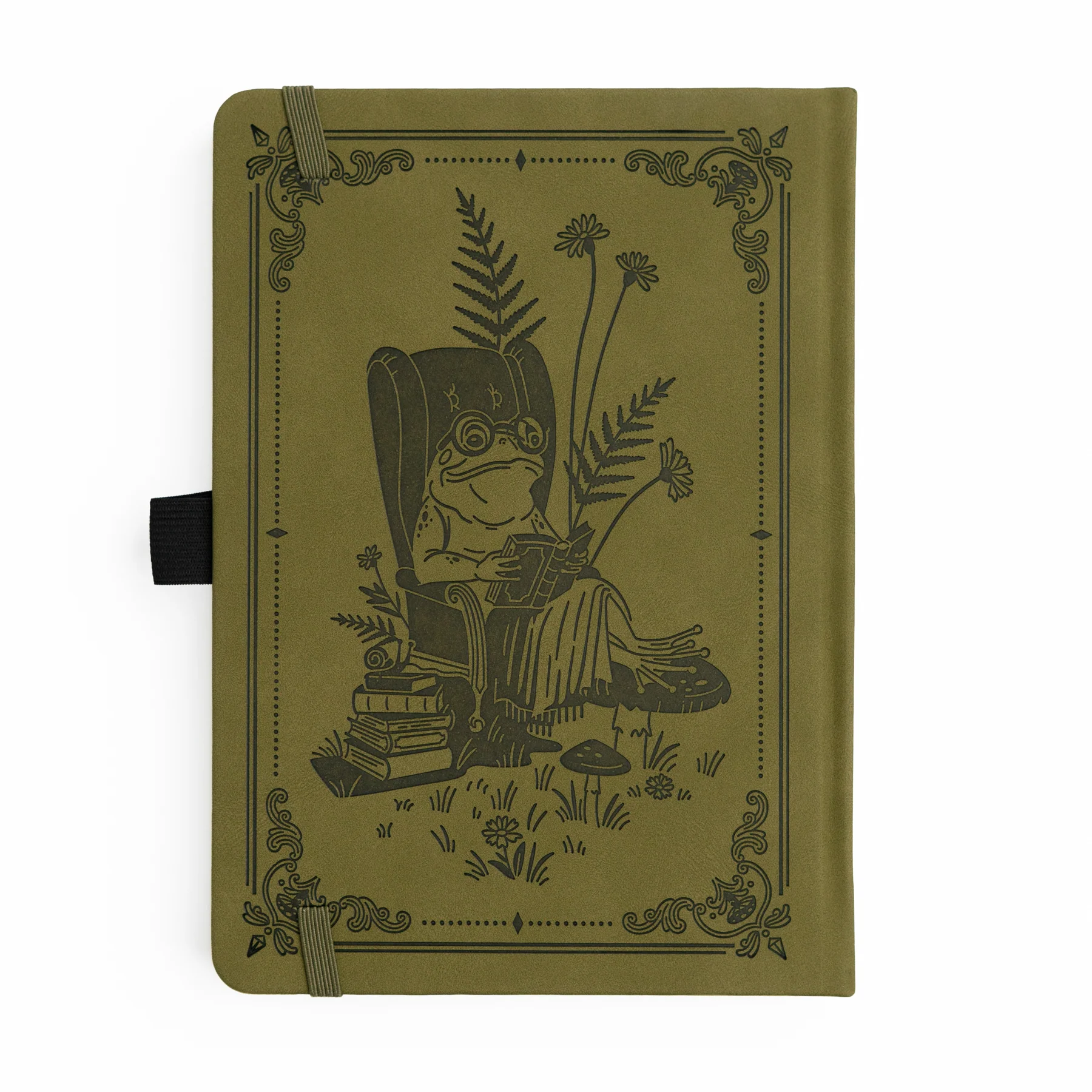 Journal Literary Frog - Archer & Olive