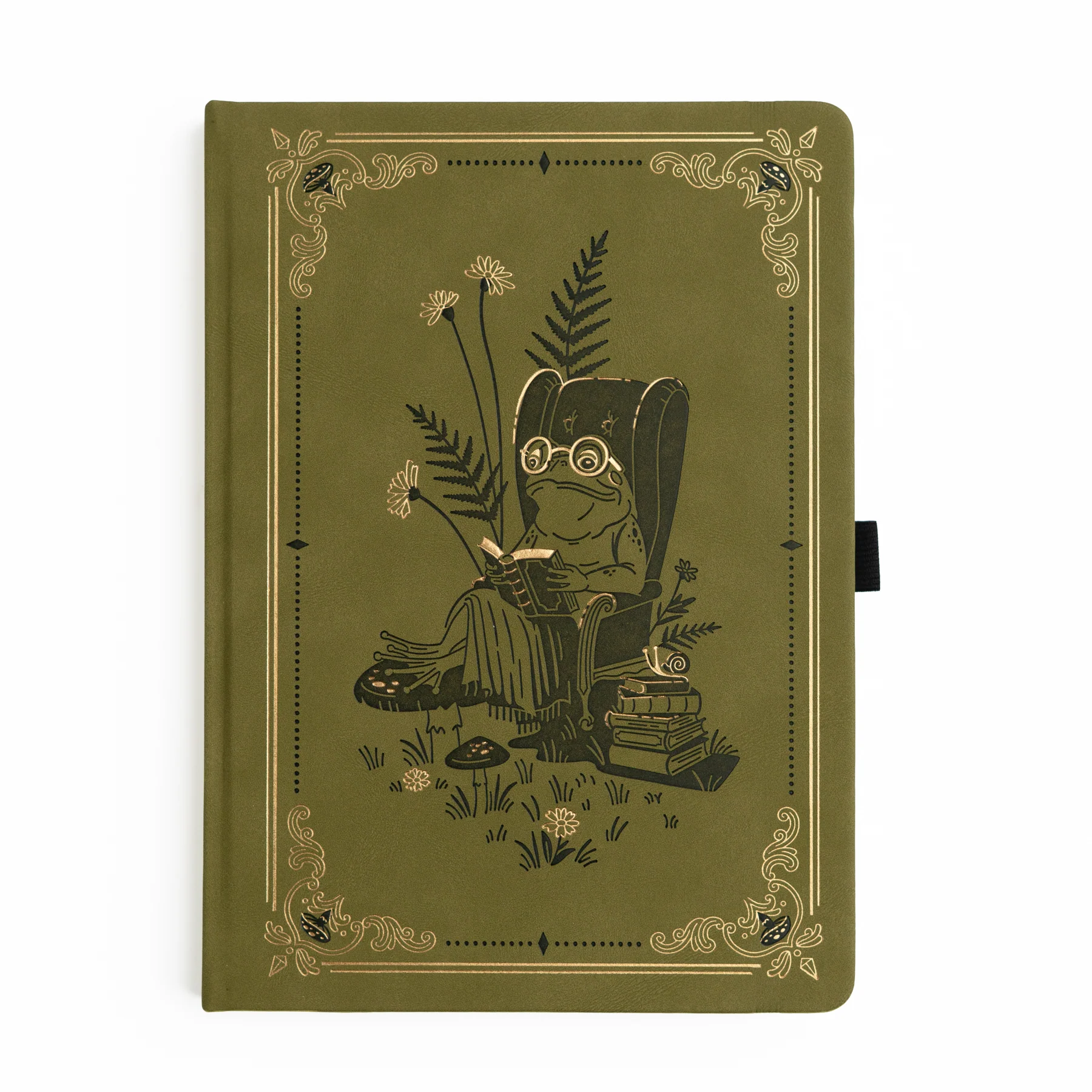 Journal Literary Frog - Archer & Olive