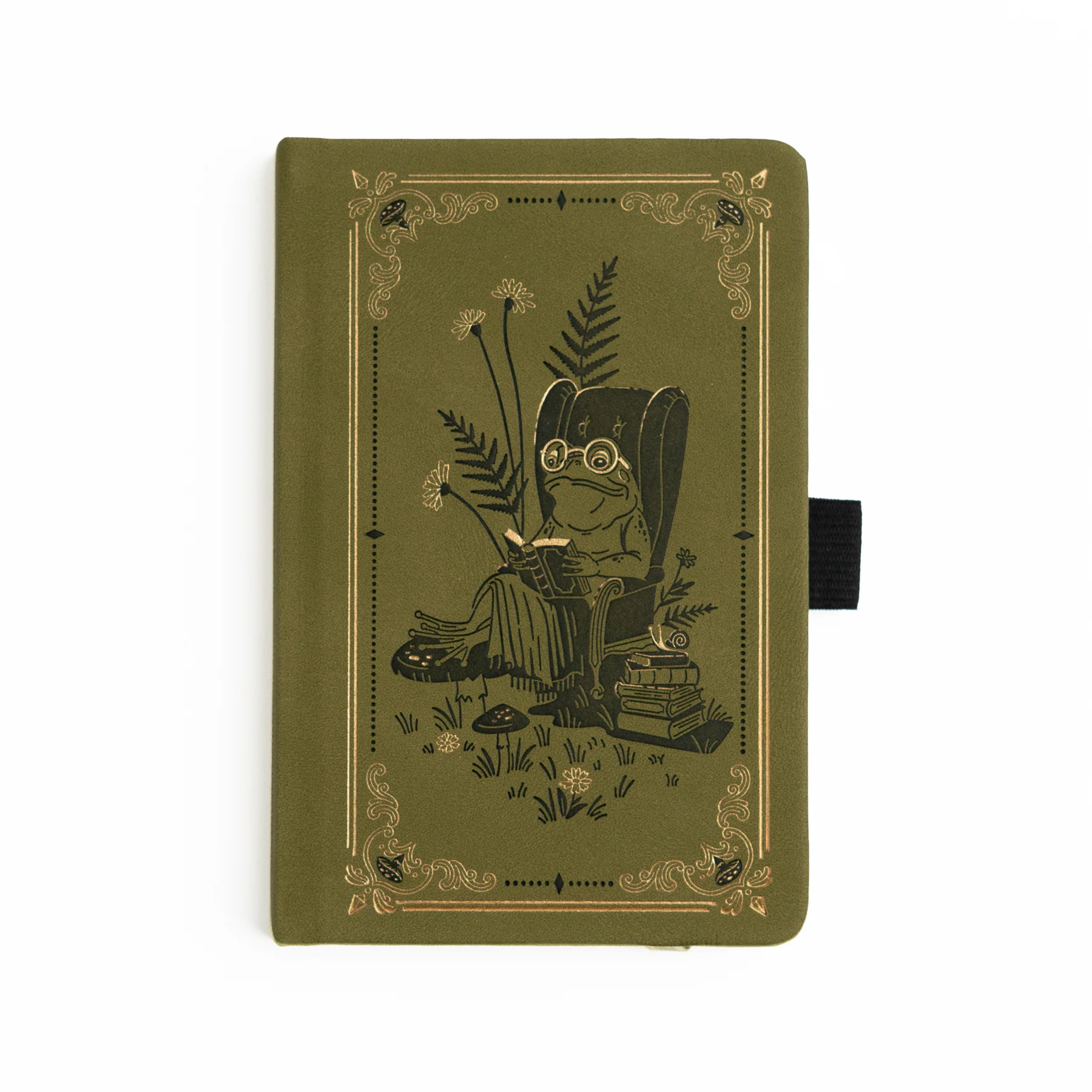 Journal Literary Frog - Archer & Olive