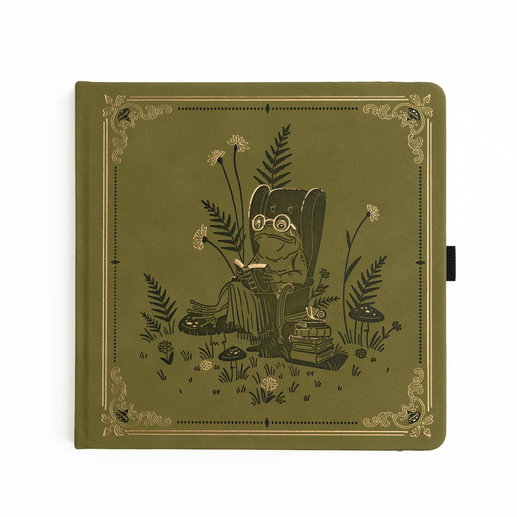Journal Literary Frog - Archer & Olive