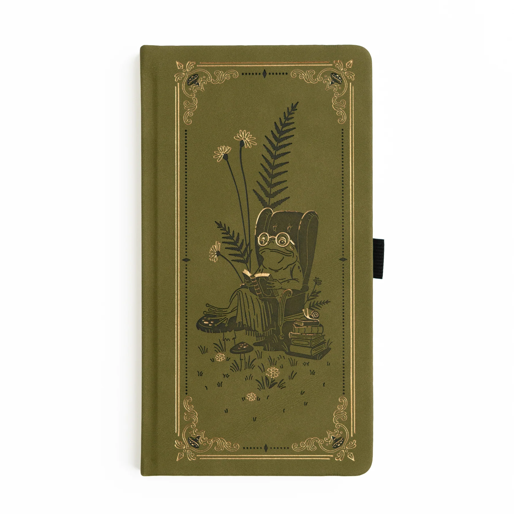 Journal Literary Frog - Archer & Olive