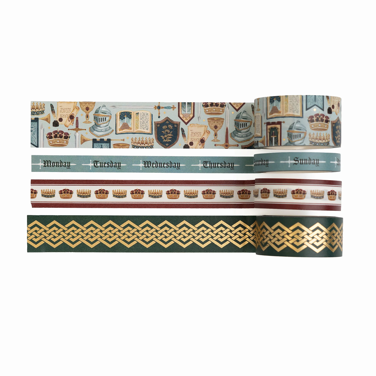 Washi tape Knight's Sword - Archer & Olive