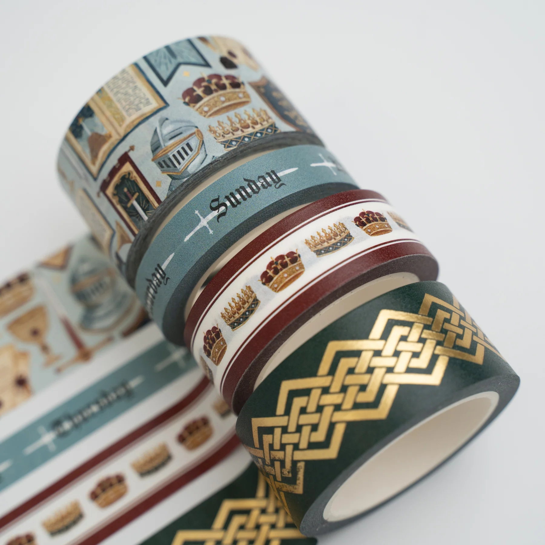 Washi tape Knight's Sword - Archer & Olive
