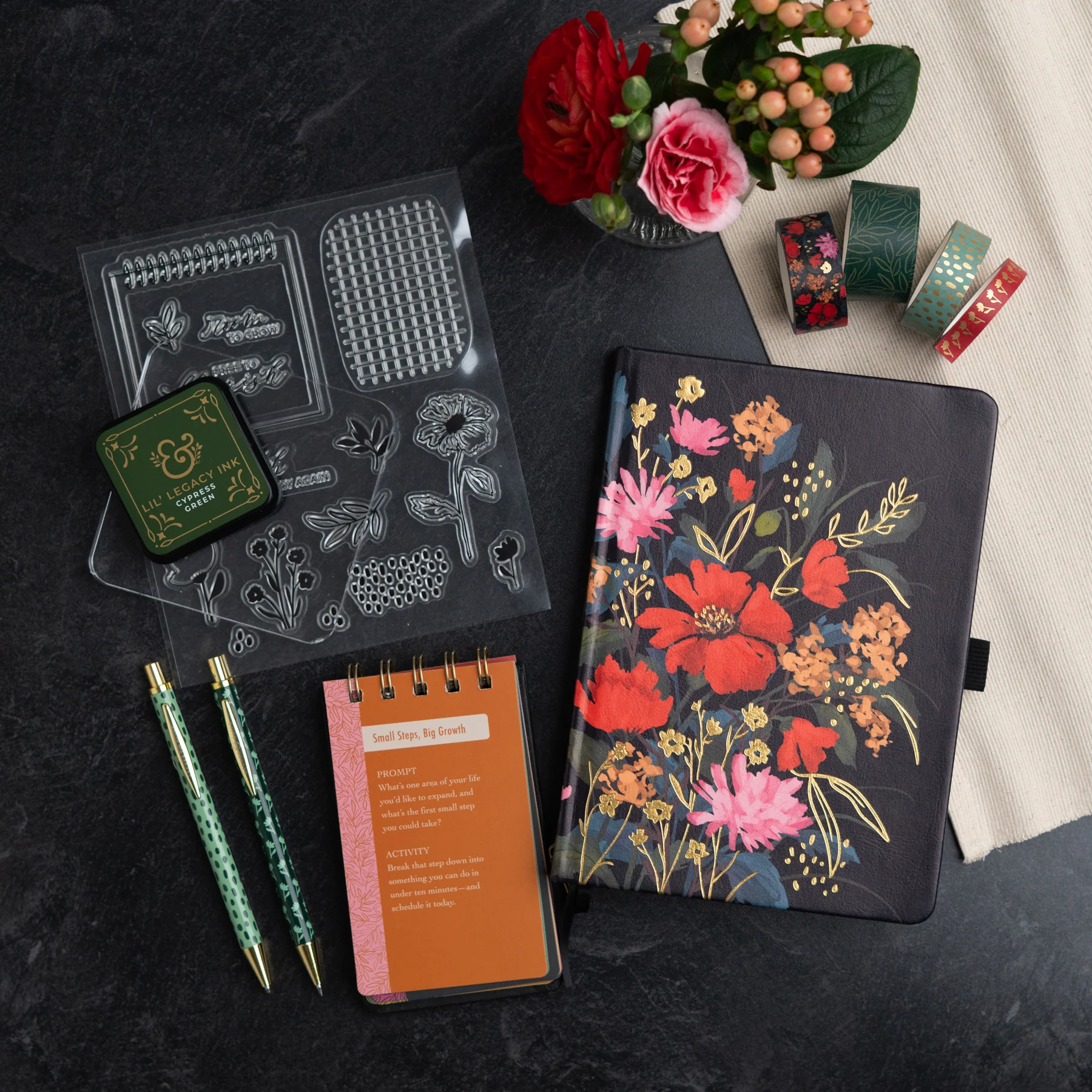 Flourish Self Care Box - Archer & Olive