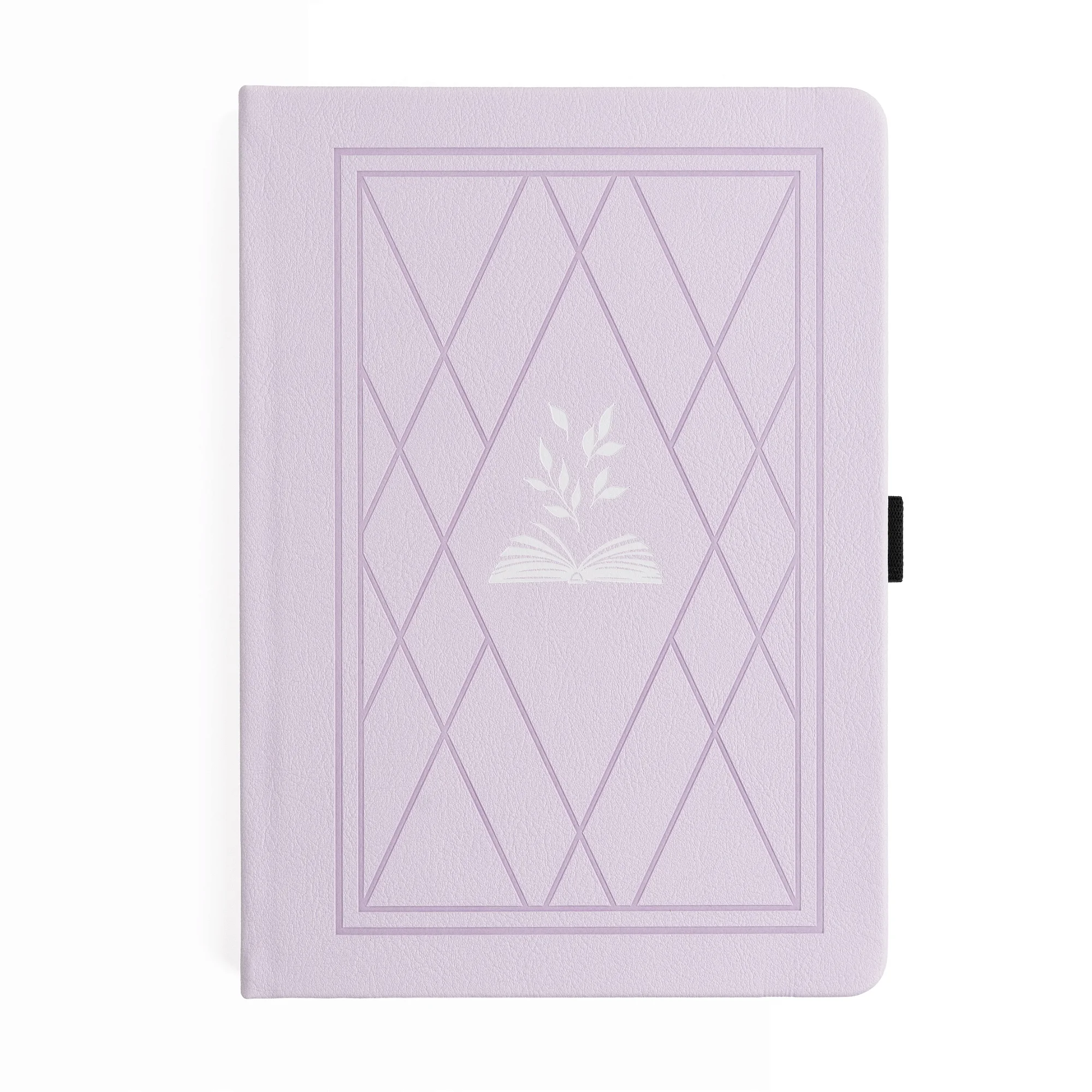 Reading Journal B5: Library in Lilac - Archer & Olive