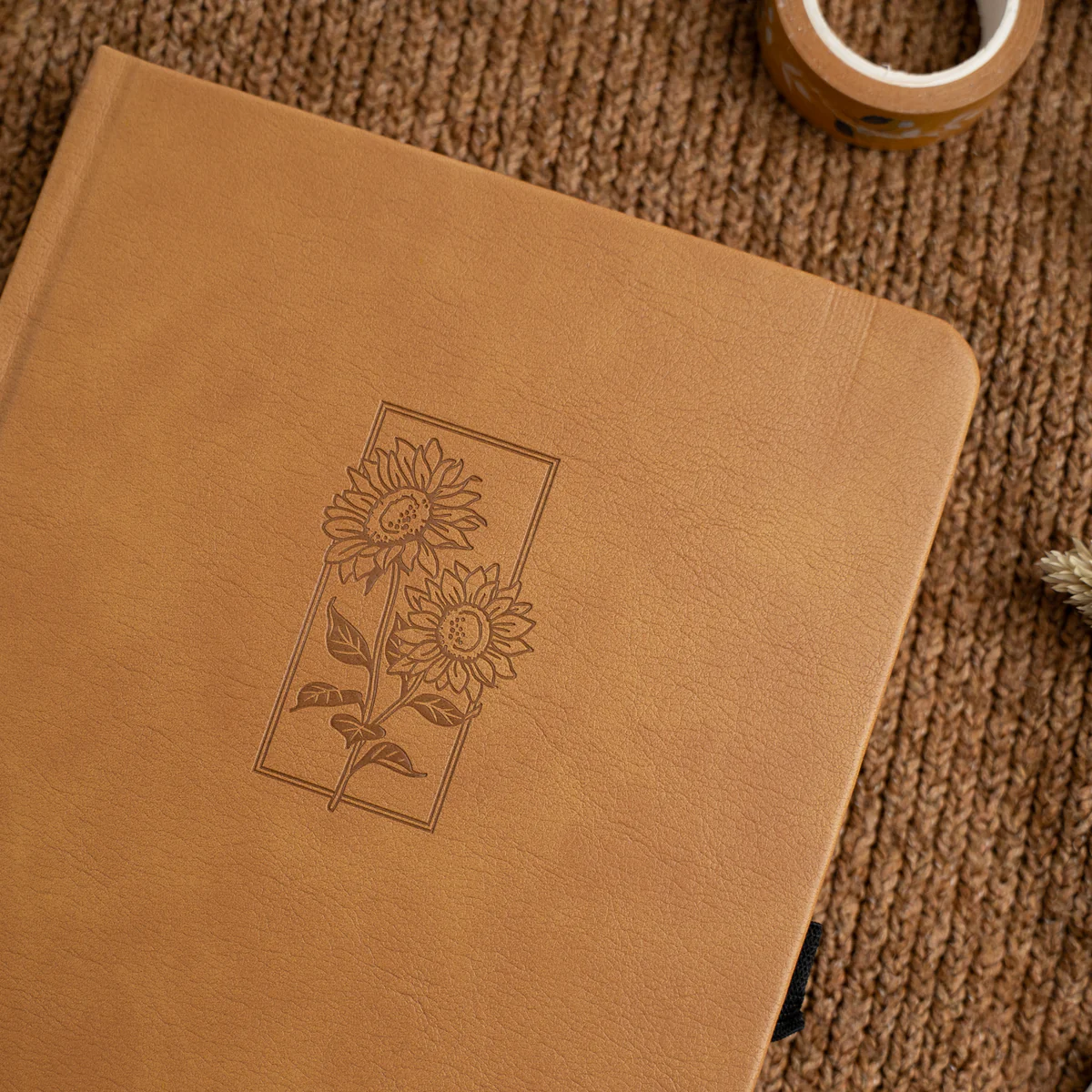 Journal A5 Sunflower - 128 páginas (64 folhas) - Archer & Olive