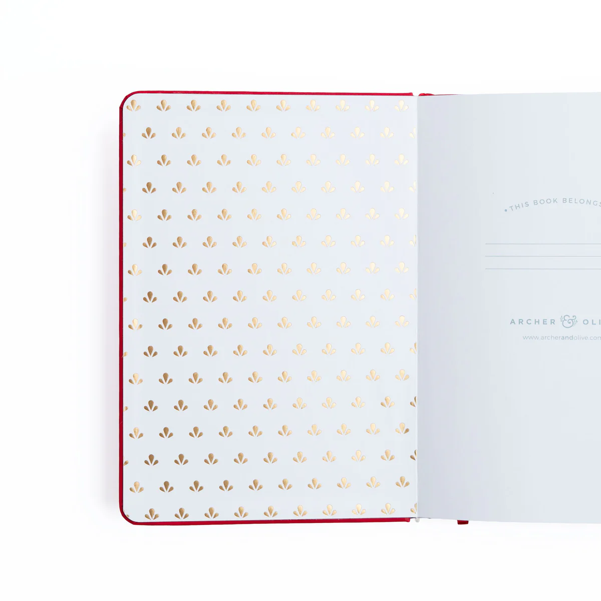 Journal A5 Sunflower - 128 páginas (64 folhas) - Archer & Olive
